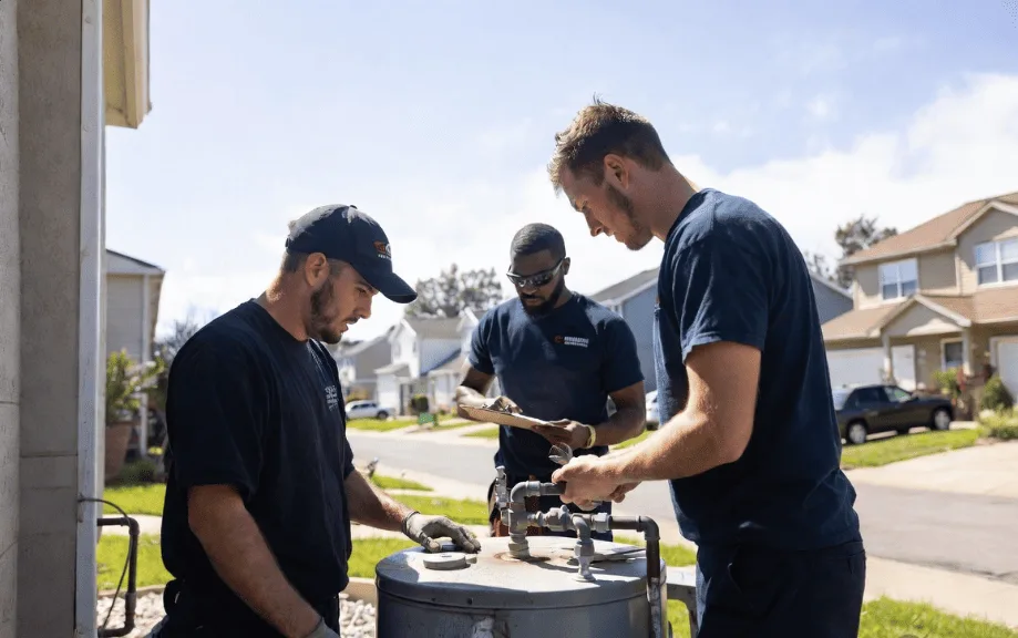 Water Heater Repair in Iaeger, WV near me